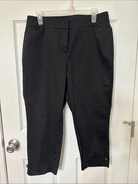 Cato Black capris